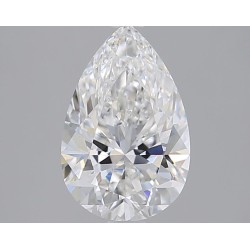 Diament laboratoryjny bezbarwny szlif gruszkowy, 2.01ct, VVS2, E, IGI LG733516429