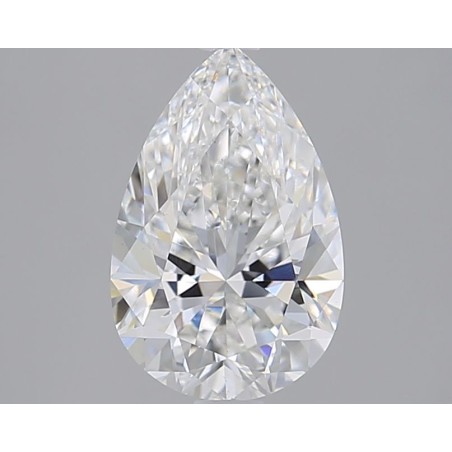 Diament laboratoryjny bezbarwny szlif gruszkowy, 2.01ct, VVS2, E, IGI LG733516429