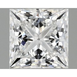 Diament laboratoryjny bezbarwny szlif princess, 1.1ct, VVS2, D, IGI LG735575948