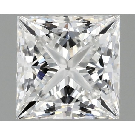 Diament laboratoryjny bezbarwny szlif princess, 1.1ct, VVS2, D, IGI LG735575948