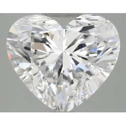 Diament laboratoryjny bezbarwny serce, 2.56ct, VVS2, D, IGI LG715542022