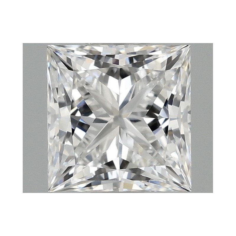 Diament laboratoryjny bezbarwny szlif princess, 1.0ct, VVS2, D, IGI LG717555812