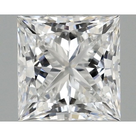 Diament laboratoryjny bezbarwny szlif princess, 1.0ct, VVS2, D, IGI LG717555812