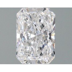 Diament laboratoryjny bezbarwny radiant, 1.09ct, VVS2, D, IGI LG649431655