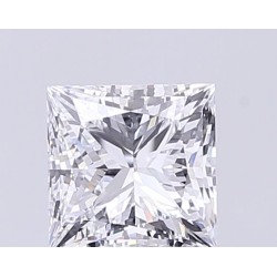 Diament laboratoryjny bezbarwny szlif princess, 1.04ct, VVS1, D, IGI LG733585763