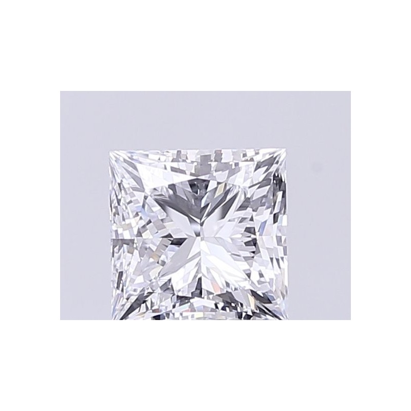 Diament laboratoryjny bezbarwny szlif princess, 1.04ct, VVS1, D, IGI LG733585763 Diament laboratoryjny bezbarwny szlif princess, 1.04ct, VVS1, D, IGI LG733585763