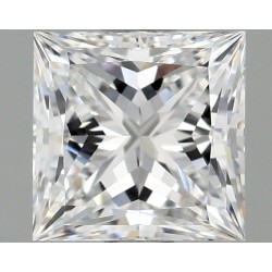 Diament laboratoryjny bezbarwny szlif princess, 1.05ct, VVS2, D, IGI LG735555339