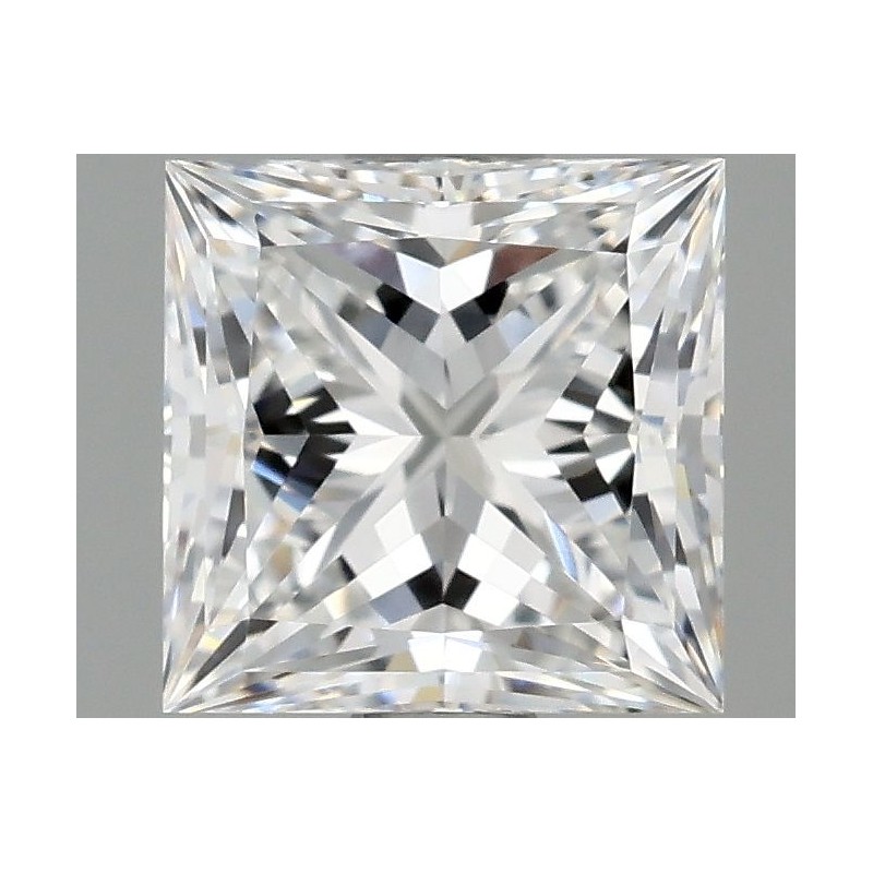 Diament laboratoryjny bezbarwny szlif princess, 1.05ct, VVS2, D, IGI LG735555339 Diament laboratoryjny bezbarwny szlif princess, 1.05ct, VVS2, D, IGI LG735555339
