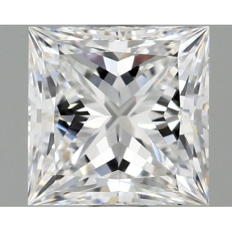 Diament laboratoryjny bezbarwny szlif princess, 1.05ct, VVS2, D, IGI LG735555339