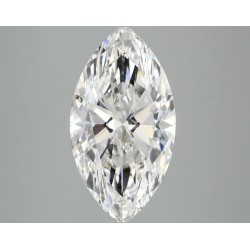 Diament laboratoryjny bezbarwny markiza, 2.98ct, VVS2, F, IGI LG735597348