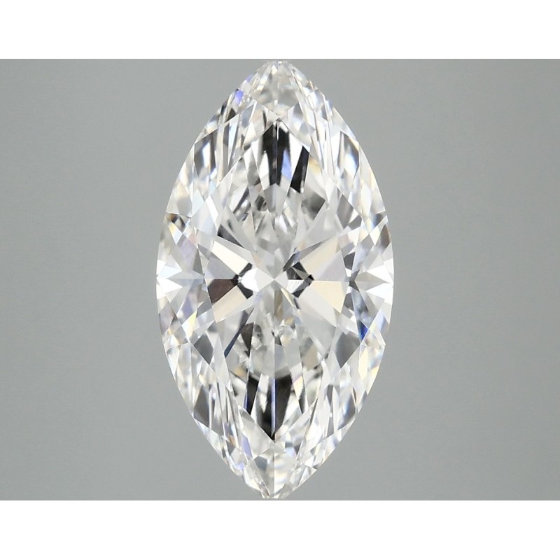 Diament laboratoryjny bezbarwny markiza, 2.98ct, VVS2, F, IGI LG735597348 Diament laboratoryjny bezbarwny markiza, 2.98ct, VVS2, F, IGI LG735597348