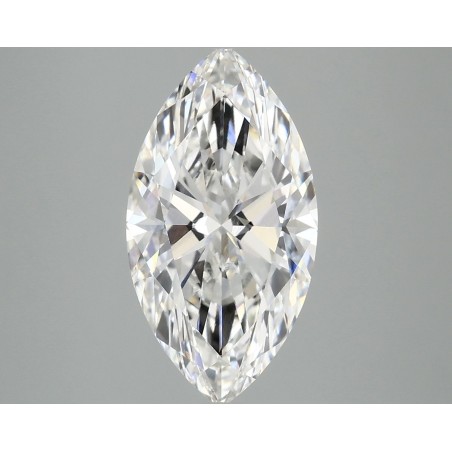 Diament laboratoryjny bezbarwny markiza, 2.98ct, VVS2, F, IGI LG735597348