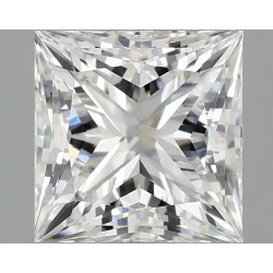 Diament laboratoryjny bezbarwny szlif princess, 1.07ct, VVS1, D, IGI LG707541377