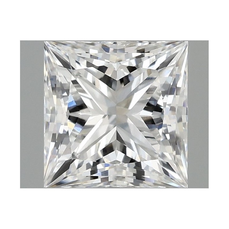 Diament laboratoryjny bezbarwny szlif princess, 1.07ct, VVS1, D, IGI LG707541377 Diament laboratoryjny bezbarwny szlif princess, 1.07ct, VVS1, D, IGI LG707541377
