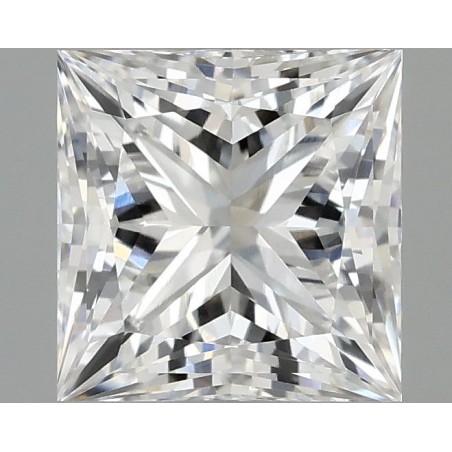 Diament laboratoryjny bezbarwny szlif princess, 1.07ct, VVS1, D, IGI LG707541377