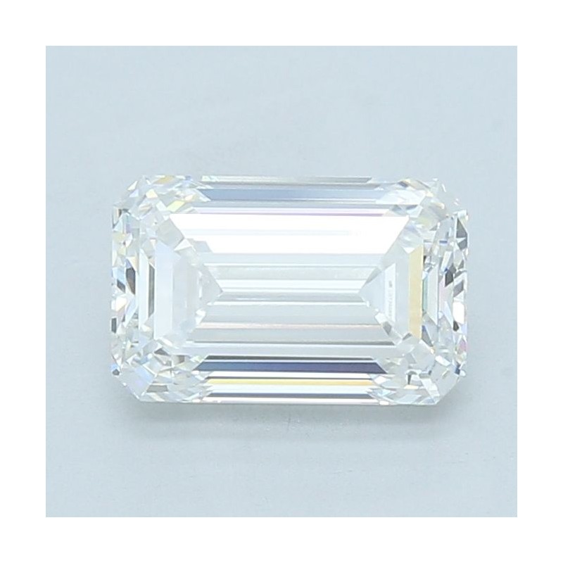Diament laboratoryjny bezbarwny szlif szmaragdowy, 2.49ct, VVS2, E, IGI LG739589128 Diament laboratoryjny bezbarwny szlif szmaragdowy, 2.49ct, VVS2, E, IGI LG739589128