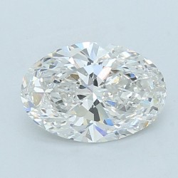 Diament laboratoryjny bezbarwny szlif owalny, 2.22ct, VVS2, F, IGI LG739588142
