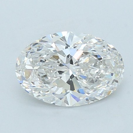 Diament laboratoryjny bezbarwny szlif owalny, 2.22ct, VVS2, F, IGI LG739588142
