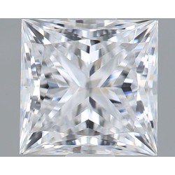 Diament laboratoryjny bezbarwny szlif princess, 0.95ct, VVS2, D, IGI LG667447410