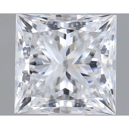 Diament laboratoryjny bezbarwny szlif princess, 0.95ct, VVS2, D, IGI LG667447410