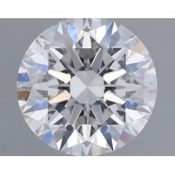 Diament laboratoryjny bezbarwny szlif okrągły, 1.52ct, VVS2, D, IGI LG731594288