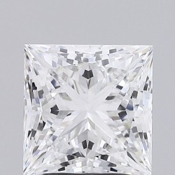 Diament laboratoryjny bezbarwny szlif princess, 2.51ct, VVS2, D, IGI LG717553252