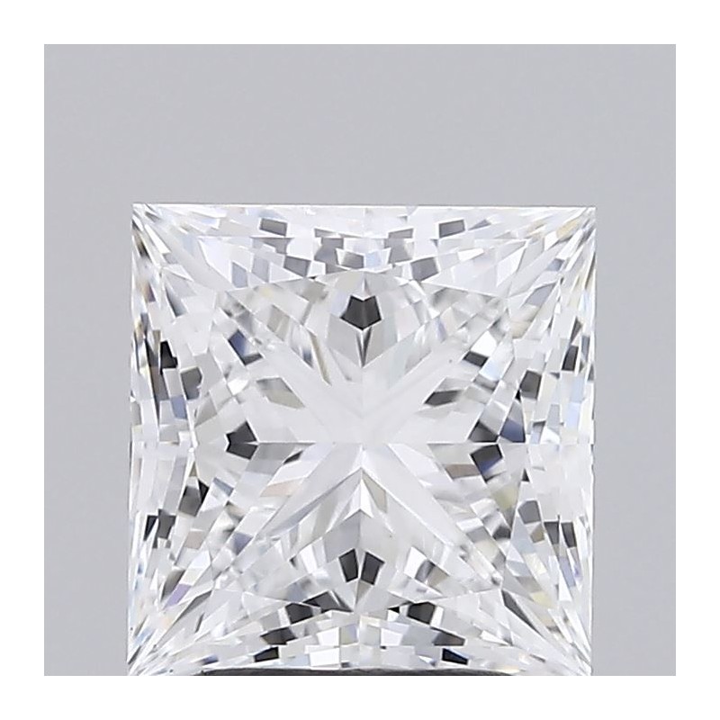 Diament laboratoryjny bezbarwny szlif princess, 2.51ct, VVS2, D, IGI LG717553252 Diament laboratoryjny bezbarwny szlif princess, 2.51ct, VVS2, D, IGI LG717553252