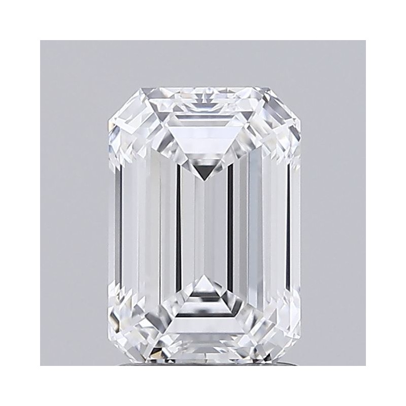 Diament laboratoryjny bezbarwny szlif szmaragdowy, 1.56ct, VVS2, D, IGI LG717553490 Diament laboratoryjny bezbarwny szlif szmaragdowy, 1.56ct, VVS2, D, IGI LG717553490