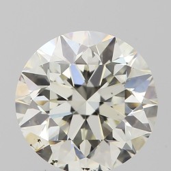Diament szlif okrągły, 1.51ct, SI1, I, IGI 613369292
