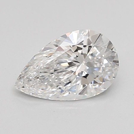 Diament laboratoryjny bezbarwny szlif gruszkowy, 1.08ct, VVS2, D, IGI LG722552436