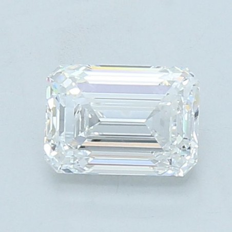 Diament laboratoryjny bezbarwny szlif szmaragdowy, 1.27ct, VVS1, D, IGI LG739525103