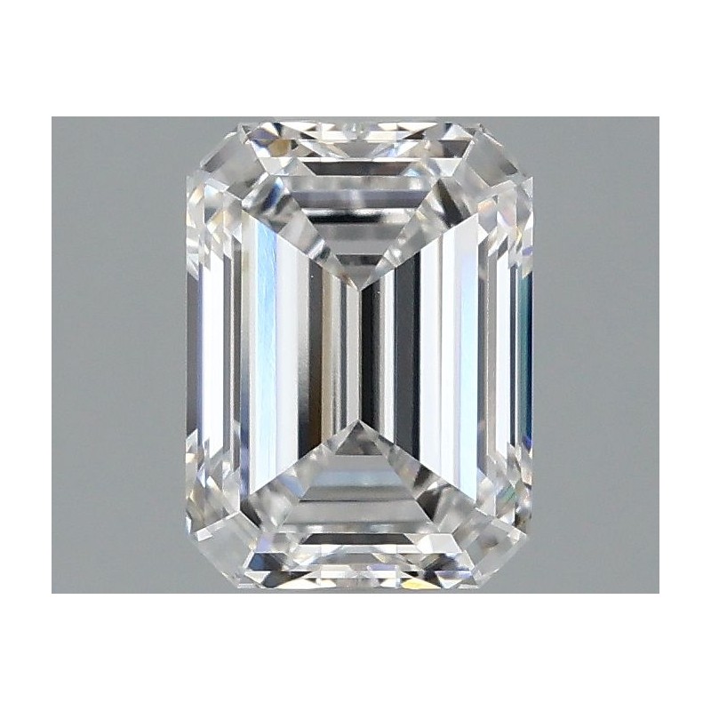 Diament laboratoryjny bezbarwny szlif szmaragdowy, 1.48ct, VVS2, F, IGI LG650400707 Diament laboratoryjny bezbarwny szlif szmaragdowy, 1.48ct, VVS2, F, IGI LG650400707