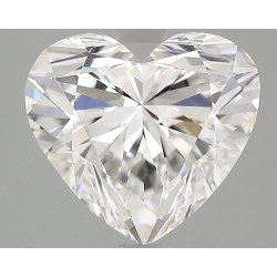Diament laboratoryjny bezbarwny serce, 2.52ct, VVS2, F, IGI LG723536632