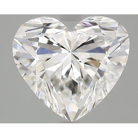 Diament laboratoryjny bezbarwny serce, 2.52ct, VVS2, F, IGI LG723536632