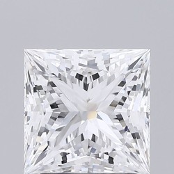 Diament laboratoryjny bezbarwny szlif princess, 2.09ct, VVS2, D, IGI LG717553319
