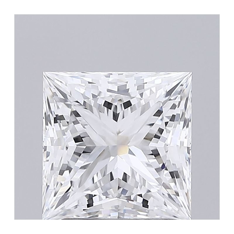 Diament laboratoryjny bezbarwny szlif princess, 2.09ct, VVS2, D, IGI LG717553319 Diament laboratoryjny bezbarwny szlif princess, 2.09ct, VVS2, D, IGI LG717553319