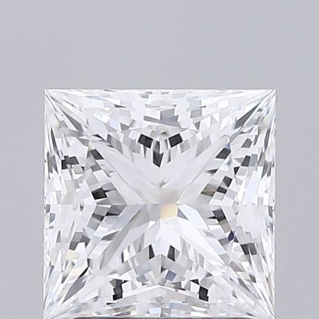 Diament laboratoryjny bezbarwny szlif princess, 2.09ct, VVS2, D, IGI LG717553319