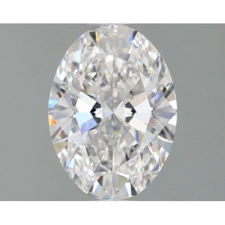 Diament laboratoryjny bezbarwny szlif owalny, 1.53ct, VVS2, D, IGI LG665431647