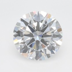 Diament laboratoryjny bezbarwny szlif okrągły, 1.07ct, VVS2, D, IGI LG689566485