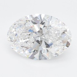 Diament laboratoryjny bezbarwny szlif owalny, 2.04ct, VVS1, D, IGI LG692559967
