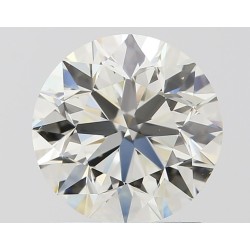 Diament szlif okrągły, 1.5ct, VS2, I, IGI 654416129