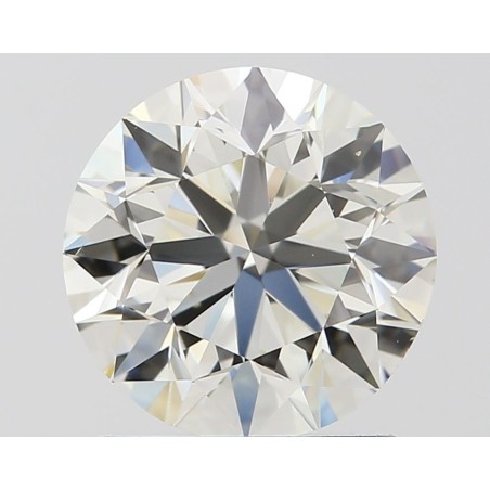 Diament szlif okrągły, 1.5ct, VS2, I, IGI 654416129
