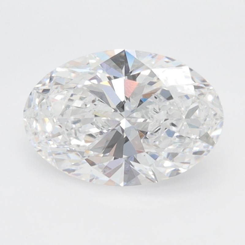 Diament laboratoryjny bezbarwny szlif owalny, 1.56ct, VVS2, D, IGI LG689566487 Diament laboratoryjny bezbarwny szlif owalny, 1.56ct, VVS2, D, IGI LG689566487