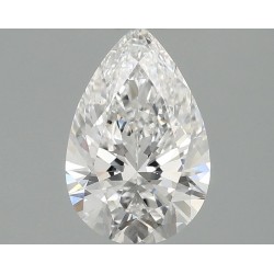 Diament laboratoryjny bezbarwny szlif gruszkowy, 1.09ct, VVS2, D, IGI LG694507900