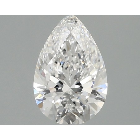 Diament laboratoryjny bezbarwny szlif gruszkowy, 1.09ct, VVS2, D, IGI LG694507900