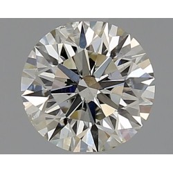 Diament szlif okrągły, 1.5ct, SI1, I, IGI 654416161