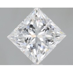 Diament laboratoryjny bezbarwny szlif princess, 2.09ct, VVS2, D, IGI LG715516281