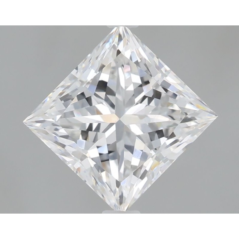 Diament laboratoryjny bezbarwny szlif princess, 2.09ct, VVS2, D, IGI LG715516281 Diament laboratoryjny bezbarwny szlif princess, 2.09ct, VVS2, D, IGI LG715516281