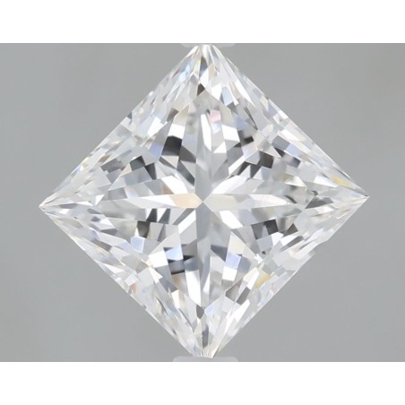 Diament laboratoryjny bezbarwny szlif princess, 2.09ct, VVS2, D, IGI LG715516281