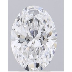Diament laboratoryjny bezbarwny szlif owalny, 2.78ct, VVS2, E, GIA 2527253041